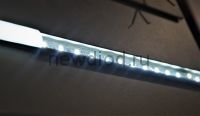 Сд лента S-образная 8Вт SMD2835-60LED 450Lm 12V IP33 6500K (холодный белый) PREMIUM OREOL