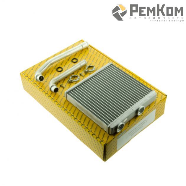 RK09076 * 2190-8101060-20 * Радиатор отопителя для а/м 2190 FL (с 2018 г.) алюминиевый