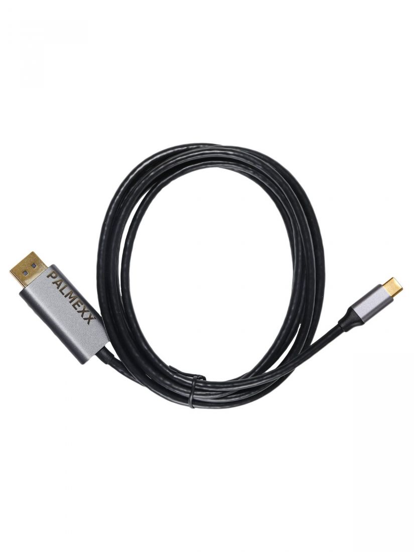 Кабель PALMEXX USB-C to DP, 1.8м