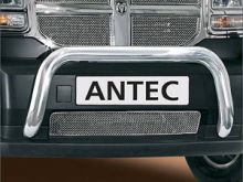 Защита переднего бампера, Antec, сталь ф 70мм на а/м до 2011
