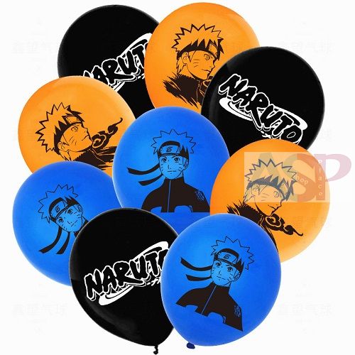 Воздушные шарики Naruto