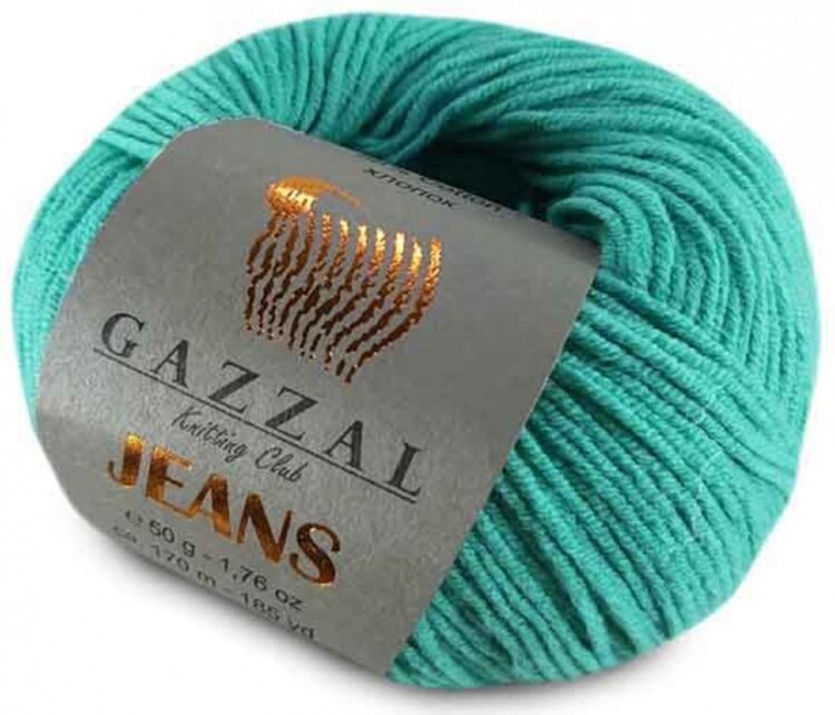 Jeans-GZ (Gazzal) 1108-бирюза