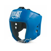 Шлем для любительского бокса Everlast Amateur Competition PU S син. артикул 610006-10 PU