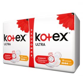 Прокладки Kotex Ultra Soft 20шт
