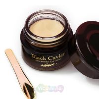 Holika Holika Ночной восстанавливающий крем для зрелой кожи Black Caviar Anti-Wrinkle Cream 2
