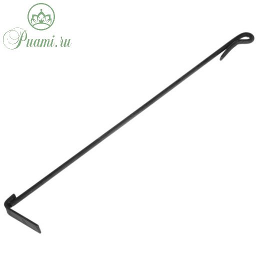 Кочерга каминная d=1 см, длина 90 см
