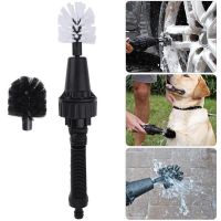 Вращающаяся щетка-насадка на шланг Car Wheel Brush