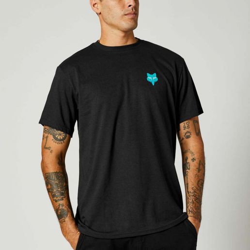 Fox Mawlr SS Tee Black Limited Edition футболка