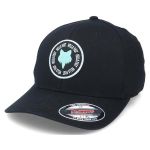 Fox Mawlr Flexfit Hat Black Limited Edition бейсболка