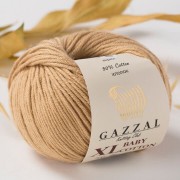Baby cotton XL (Gazzal) 3424-беж