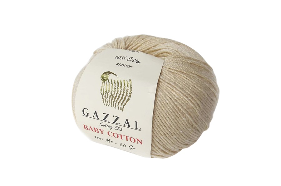 Baby cotton (Gazzal) 3445-беж