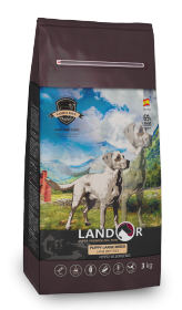 Ландор для щенков крупных пород от 1 до 18 месяцев ягненок с рисом (LANDOR PUPPY LARGE)