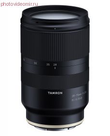 Арендовать Объектив Tamron 28-75mm f/2.8 Di III RXD Sony FE