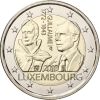 175 лет со дня смерти Великого герцога Гийома I 2 евро Люксембург 2018 UNC