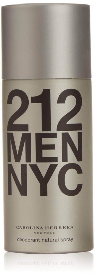 Парфюмированный дезодорант CH 212 Men 150 ml (Для мужчин)