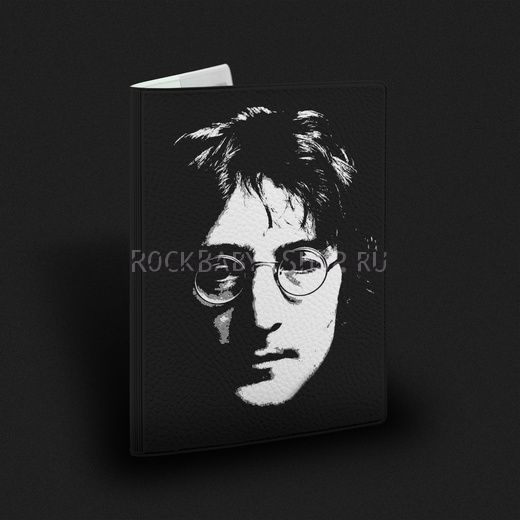 Обложка на паспорт Леннон