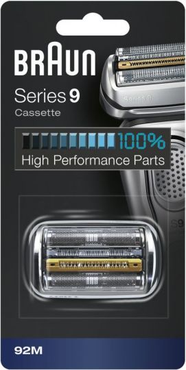 Бритвенная кассета для бритвы Braun 9 серии, 92M (Series 9)