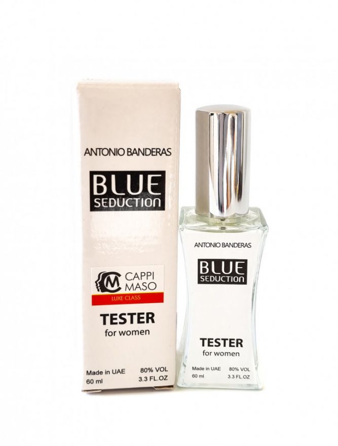 Мини-тестер Antonio Banderas Blue Seduction For Women 60 мл