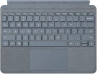 Клавиатура Microsoft Surface Go Signature Type Cover материал Alcantara (Ice Blue)