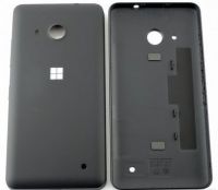 Задняя крышка Microsoft Lumia 550 (black) Аналог