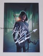 Автограф: Стивен Амелл. Стрела / Arrow