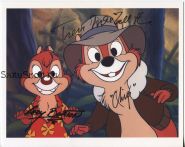 Автографы: Тресс МакНилл, Кори Бертон. Чип и Дейл / Chip «n» Dale Rescue Rangers