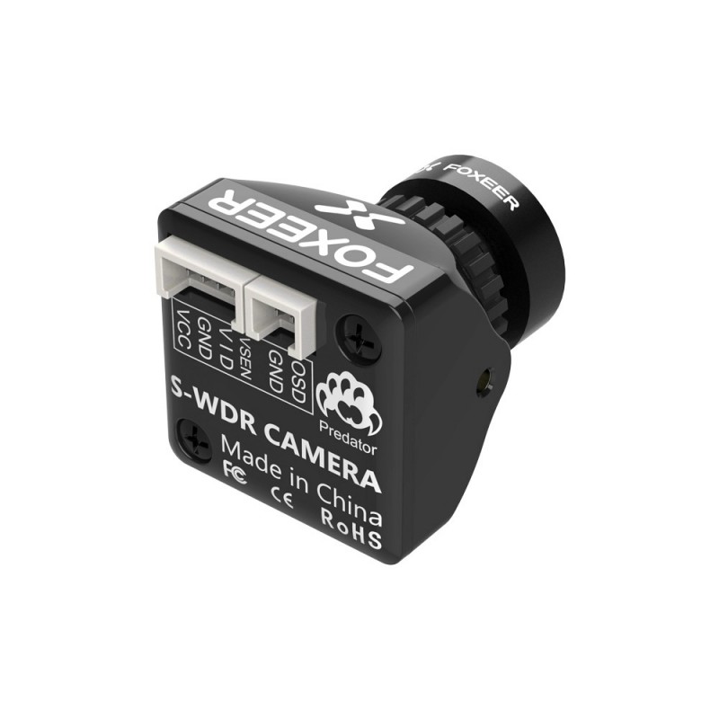 Foxeer Micro Predator 5 Racing FPV Camera M8 Lens Full Case