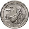 Национальное историческое место «Пилоты из Таскиги» Алабама  25 центов США 2020 Двор Р