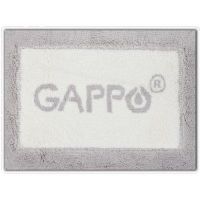 Коврик для ванной серый Gappo G85501