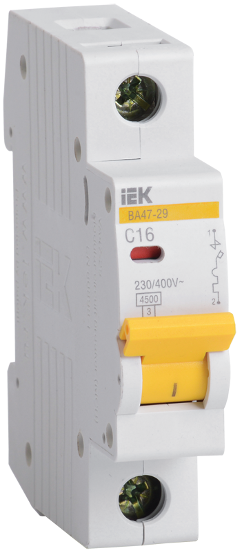 Автоматический выключатель IEK MVA20-1-013-C