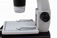 Микроскоп цифровой Levenhuk DTX 500 LCD -  столик