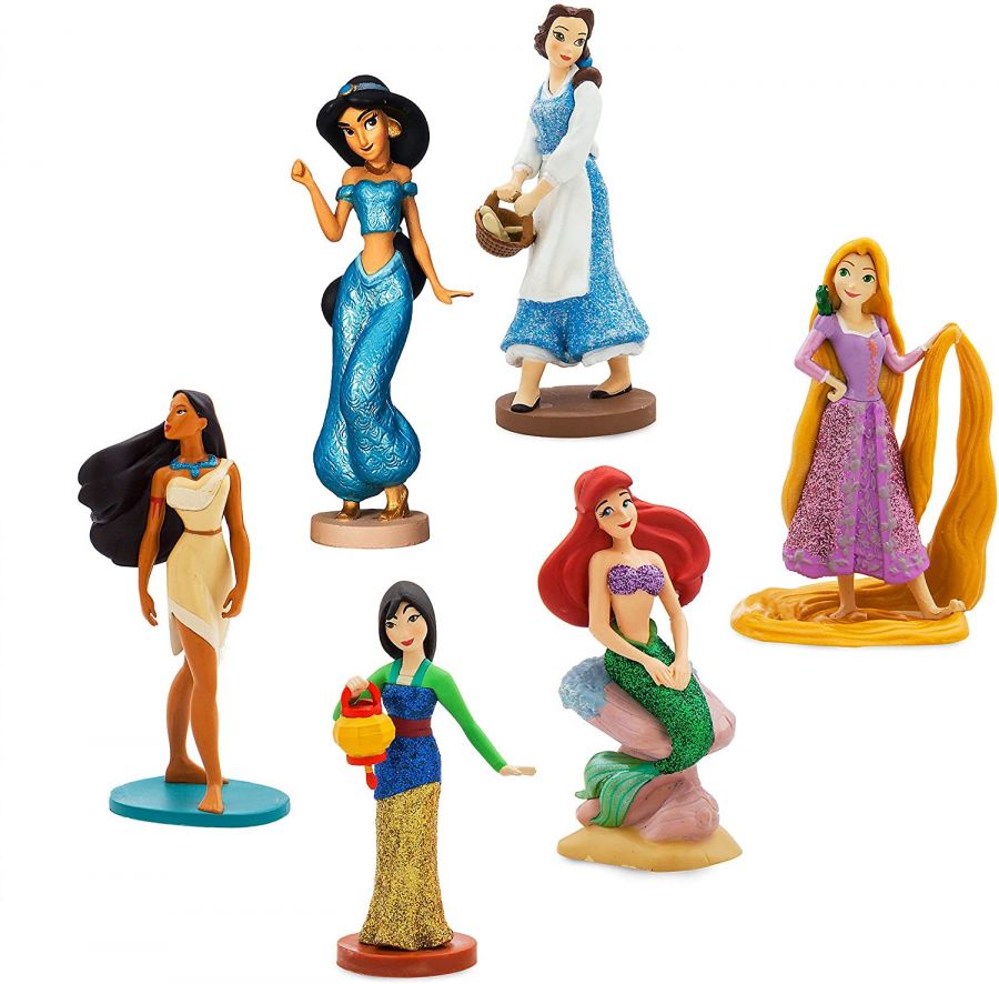 Набор принцессы из 6 фигурок Дисней