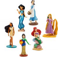 Набор принцессы из 6 фигурок Дисней делюкс купить доставка