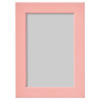 FISKBO ФИСКБУ, Рама, светло-розовый, 10x15 см - 304.647.10