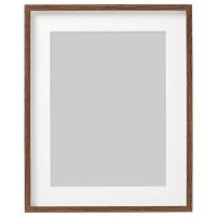 HOVSTA ХОВСТА, Рама, классический коричневый, 40x50 см - 703.657.51
