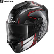 Шлем Shark Spartan GT Carbon Kromium, Черно-красный