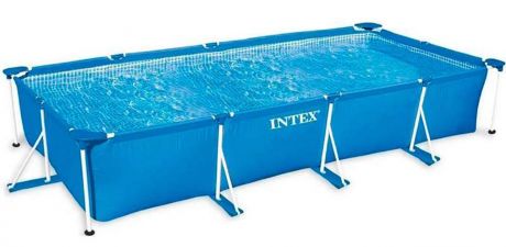 Intex 28273, каркасный бассейн 450 x 220 x 84 см Rectangular Frame Pool