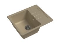 Кварцевая мойка Ewigstein Elegant 45F Топаз