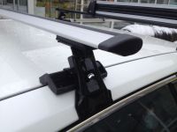 Багажник INTER D-1 (универсальный) за дверной проём с крыловидными поперечинами