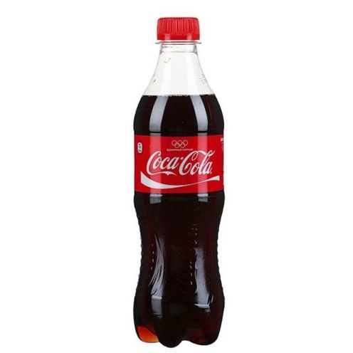 Силиконовая форма для мыла Бутылка кока-колы