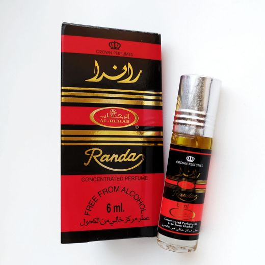 Арабские масляные духи Randa | Ранда | 6 мл | Al-Rehab | Женский