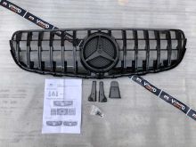 Решетка радиатора Mercedes GLC X253 15-19 AMG GT Panamericana