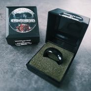 Кольцо чёрное (не магнит) Wizard Dark Ring non-magnetic