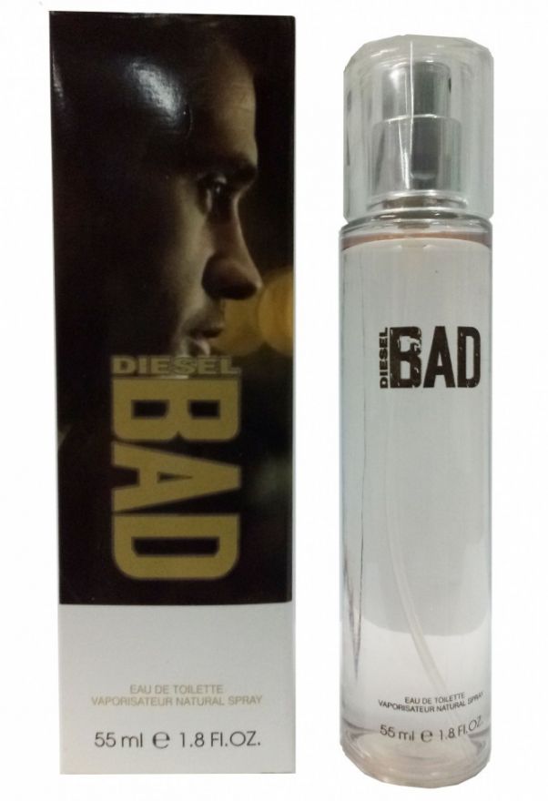 Мини-парфюм с феромонами Diesel Bad For Men 55 мл