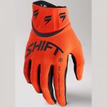 Shift White Label Bliss Blood Orange перчатки