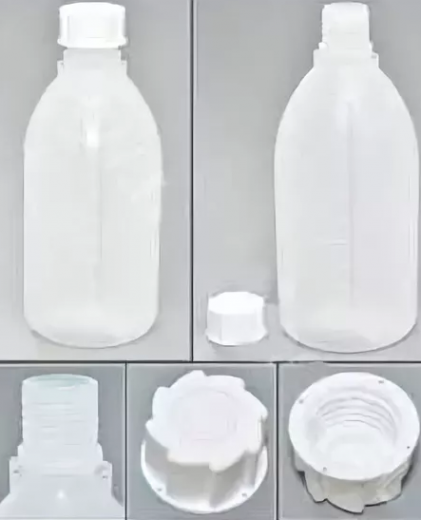 Бутылки узкогорлые, градуированные  Kartell 1000 мл (Упаковка 2 шт.)