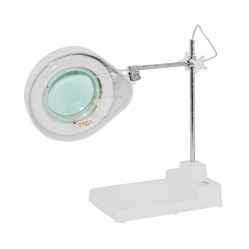 Лампа с лупой 8608ED X8 диоптрий (настольная)