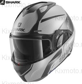 Шлем Shark Evo-GT Encke, Серо-черный