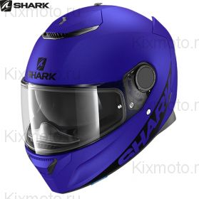 Шлем Shark Spartan 1.2 Blank, Синий матовый