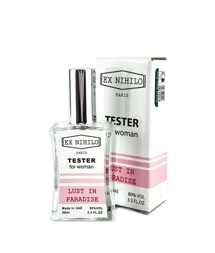 Ex Nihilo Lust In Paradise (for woman) - TESTER 60 мл